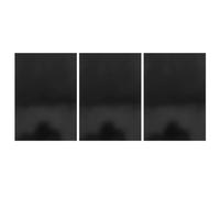 POPETPOP 3pcs Black Anodized Aluminum Blanks for Engraving, Multipurpose Metal Sheets with Sleek Look, 30x20cm, for Nameplates and Office Professionals Cards in Industrial Use