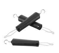 POPETPOP 3Pcs Button Hook Dressing Aid Tool for Seniors and Stainless Steel Zipper Pull Assist with Smooth Loop for Small to Large Buttons Disability Grip Helper for Clothing and Dresses