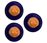 POPETPOP 3pcs Cat Lick Balls Mint Treats for Cats Supplement Vitamin C to Increase Appetite Hairball Nutrition Paste Snack