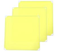 POPETPOP 3pcs Cat Litter Box Splash Guards Pee Shield Reusable Prevents Litter Scattering Pp Plastic Resin 14.15x14.15x14.15in Cat Box Enclosure for Owners Pet Owners