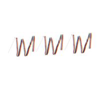 POPETPOP 3pcs Cat Teaser Pet Training Wand Kitten Teaser Wands Cats Toys Cat Scratcher Toys Best Cat Toys for Bored Cats Cat Wand Toys Funny Kitten Playing Cat Fishing Pole Toy Wooden