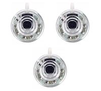 POPETPOP 3pcs Colorful Led Aquarium Bubble Diffuser Decor Lamp Usb Powered Oxygen for Fish Tank Aquatic Atmosphere Brilliant Color Changes