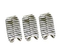 POPETPOP 3pcs Comfortable Pet Recovery Suit Dog Weaning Suit Striped Pet Protector Vest for Wear