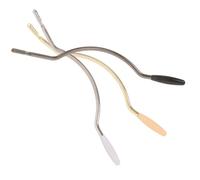 POPETPOP 3pcs Curved Tremolo Bar for Electric Guitar with Stainless Steel and Rubber, Easy to Use Whammy Bar Set for Beginners Featuring High-frequency Vibrations and Assorted Colours