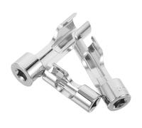 POPETPOP 3pcs Diesel Injector Sleeve Socket Tool Set with Open Pipe Removal Design Alloy Construction Fuel Line Wrenches for Repair Shops and Vehicle Maintenance