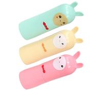 POPETPOP 3pcs DIY Diamond Drawing Clay Set for Diamond Art Painting, Adorable Colored Point Drilling Mud in Pink Blue Yellow, Embroidery Cross-Stitch Painting Glue Tool for Crafting