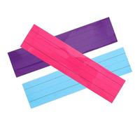 POPETPOP 3pcs Dry Erase Magnetic Sentence Strips with Unique Lined Design for Classroom Signs and Blackboards, Reusable Pet Magnet Memo Strips for Office and School Use