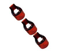 POPETPOP 3pcs Flute Mouthpiece Replacement Blow Aid Accessory Polished Surface Professional Musical Instrument Parts for Flutes