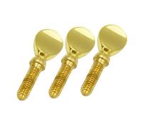 POPETPOP 3pcs Golden Metal Sax Neck Screws Saxophone Accessories Professional Repair Tool for Alto Tenor Soprano Saxophone Musicians