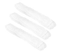 POPETPOP 3pcs Ham Sausage Net Meat Packaging Tool White Woolen Yarn Tying Sausage and Ham for Home and Shops