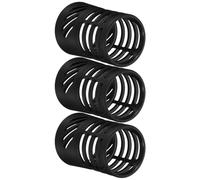 POPETPOP 3pcs Heat Gun Nozzle Protective Covers with Anti-Scald Plastic Material and Stable Structure for Desoldering and Crafting Applications