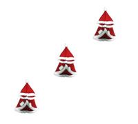 POPETPOP 3pcs Hooded Cape Winter Dog Cat Christmas Outfit Clothing Fashionable and Sturdy S/m/l/xl Red
