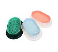POPETPOP 3pcs Hydroponic Cat Grass Planting Boxes Indoor Grass Growing Tray for Cats Wheatgrass Growing Kit Plant Soil