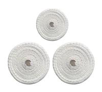 POPETPOP 3pcs Meat Netting Roll Cotton Ham Sausage Net Packaging Tool White Elastic Wrapping Food Tying Ham for Personal Use and Food Shop