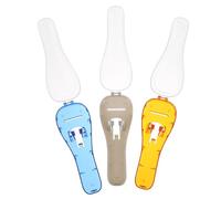 POPETPOP 3pcs Men Electric Case Portable Travel Organizer Shockproof Beard Storage Box for Male Shaving Accessories