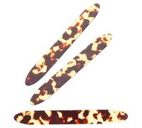 POPETPOP 3pcs Moon Guitar Picks Made of Sturdy Abs Plastic, Precision-cut for Enhanced Playing Skills and Stability, for Practicing and Recording by Musicians