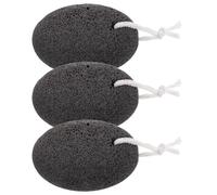 POPETPOP 3pcs Natural Lava Pumice Stone for Feet and Hands, Hard Skin Callus Remover and Dead Skin Exfoliator, Volcanic Stone Foot File for Home Use and Beauty Salons