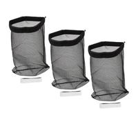 POPETPOP 3pcs Nylon Rod Bag 12ft Dryer Vent Lint Catcher Replacement Filter Bags Fasteners for Proper Venting and Convenient Storage Outdoor Dryer Dust Vent