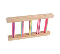 POPETPOP 3pcs Parrot Climbing Ladder Toy for Cage Interactive Bird Toy Ladder for Parrot Bird Bridge for Cage Decoration and Climbing Entertainment