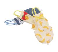 POPETPOP 3pcs Parrot Flying Diapers Vest-style Bird Nappies with Waterproof Cloth Material and Leakproof Protection, Quick Dress and Remove for Travel and Long Journeys