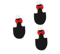 POPETPOP 3pcs Parrot Nappies Clothes Pet Bird Flight Suit Washable Reusable Bird Diaper Suit