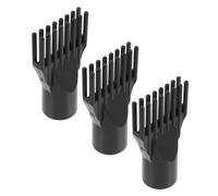 POPETPOP 3pcs Pet Blow Dryer Nozzle Replacement for Grooming Dryer Comb Attachment Nozzle for Dogs Cats