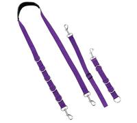 POPETPOP 3pcs Pet Grooming Loop and Slip Leash Set, Purple Dog Bathing Cord with Grooming Table Accessory for Pet Showering and Bath Restraint