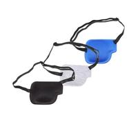 POPETPOP 3Pcs Portable Eye Covers for Amblyopia Correction Wear Resistant Protective Eye Patch and Post Surgery