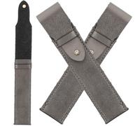 POPETPOP 3Pcs PU Leather Eyelash Extension Tweezers Pouch Protective Storage Case for Makeup Tools Portable Lash Tweezer Organizer Bag for Home and Travel Use