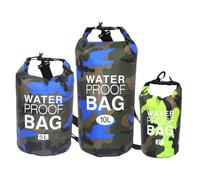 POPETPOP 3pcs PVC Bag for Paddleboarding Beach Swim Boating Kayaking Mixed Colors