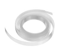 POPETPOP 3pcs PVC Eyeglass Temple Sleeves for Sunglasses and Glasses Temples, 2m Length, 6/7/12mm Width, Heat Shrink Protective Covers that Minimize Oil Stains and Prevent Oxidation,