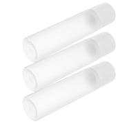 POPETPOP 3pcs Refillable Travel Size Bottles 150ml Pet Cosmetic Lotion Containers Suitable for Skincare Products Leakproof and Portable for Travel