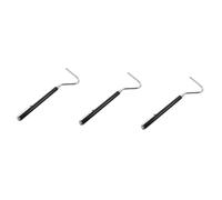 POPETPOP 3pcs Retractable Stainless Steel Snake Hook Extendable Reptile Handling Tool for Safe Interaction Snakes and Reptiles for Enthusiasts and Outdoor Catching