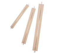 POPETPOP 3pcs Sealer Replacement Heating Strips and High Temperature Cloth for Hand Sealing Machine, 200mm/300mm/400mm Heat Seal Elements Kit for Vacuum Sealer Accessories