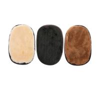POPETPOP 3pcs Shoe Polishing Gloves for Leather Shoes Soft Buffing and Shine Gentle Cleaning Cloths for Leather Maintenance at Home Office Car