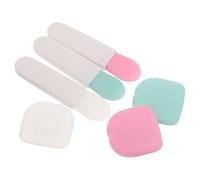 POPETPOP 3pcs Silicone Facial Cream Applicator Face Mask Spatula Ultrasoft Reusable Easy Cleaning for Sensitive Skin Makeup Bag with Dust Cover