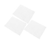 POPETPOP 3pcs Sturdy Pet Cage Mats Mesh Rabbit Foot Mats Non-slip Dog Cage Pads Easy to Clean Pet Supplies