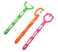 POPETPOP 3pcs Tongue Tip Control Device for Oral Muscle Exercises Speech Therapy Aid Enhancing Articulation and Tongue Stability for S Speech Rehabilitation Training