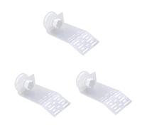 POPETPOP 3pcs Turtle Dock Suction Cup Hooks Aquarium Ornaments Turtle Platform Fresh Salt Water