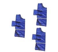 POPETPOP 3pcs Vest Farming Gear Skin-friendly and Sturdy Vest Belly Protection and Washable