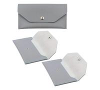 POPETPOP 3pcs Wallet Purse, Long Cash Envelope Wallet, Pu Coin Purse for Women, Fits Cash, Receipts, Coins and Keys, for Travel and Meetings