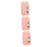 POPETPOP 3pcs Warm Cat Winter Coat Comfortable Dog Suit Thermal Puppy Garment Breathable Cat Clothing Adorable Dog Coat