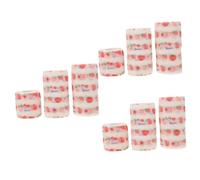 POPETPOP 3sets Dog Treatment Treatment Vet Wrap for Dogs Portable Bandage Breathable Wrap Essential Pet Accessories 3rolls*3