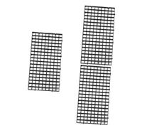 POPETPOP 3sets Fish Tank Accessories Large Size Fish Filter Net Segregation Board Plastic Frame Fry Survival Aid 2pcs*3