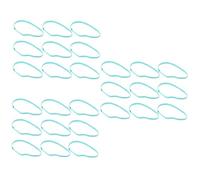 POPETPOP 3sets Non Slip Yoga Headband Stretchy Sports Headband Exercise Hairband Sports Yoga Supplies for Men Women 9pcs*3