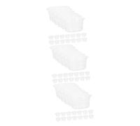 POPETPOP 3sets Reptile Feeding Cups Reptile Food Bowl Compact Water Dishes Daily Use Small Bowl 20pcs*3