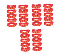 POPETPOP 3sets Ribbon Sports Game Headband Decorative Head Band for Women Wide Headband Elastic Fit for Gym Games 10pcs*3