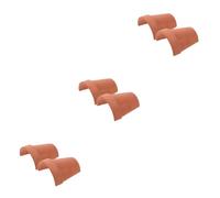 POPETPOP 3sets Terrarium Reptile Hideout Reptile Supplies Pet Turtle Hiding Cave 2pcs*3