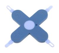 POPETPOP 4-in-1 Baby Grooming Tool Set for Newborns - Safe Infant Nose Cleaner, Ear Wax Remover, Nail Care Kit in Blue - Essential Baby Hygiene Supplies for Boys and Girls