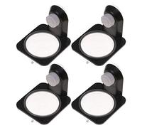 POPETPOP 4 Pack Gecko Feeding Ledge,Reptile Lizard Gecko Food Water Bowl Pet Accessories Supplies